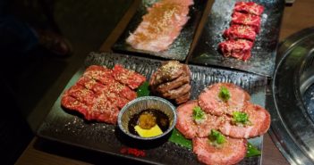 【台北美食】大安 油花炭火燒肉專門店 》物有所值的單點燒肉 2