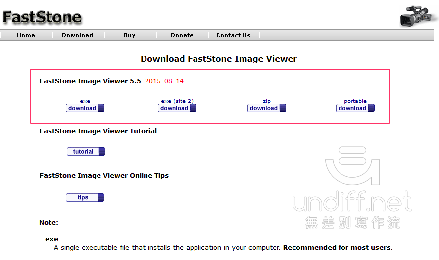FastStone Image Viewer 新增 unicode 支援