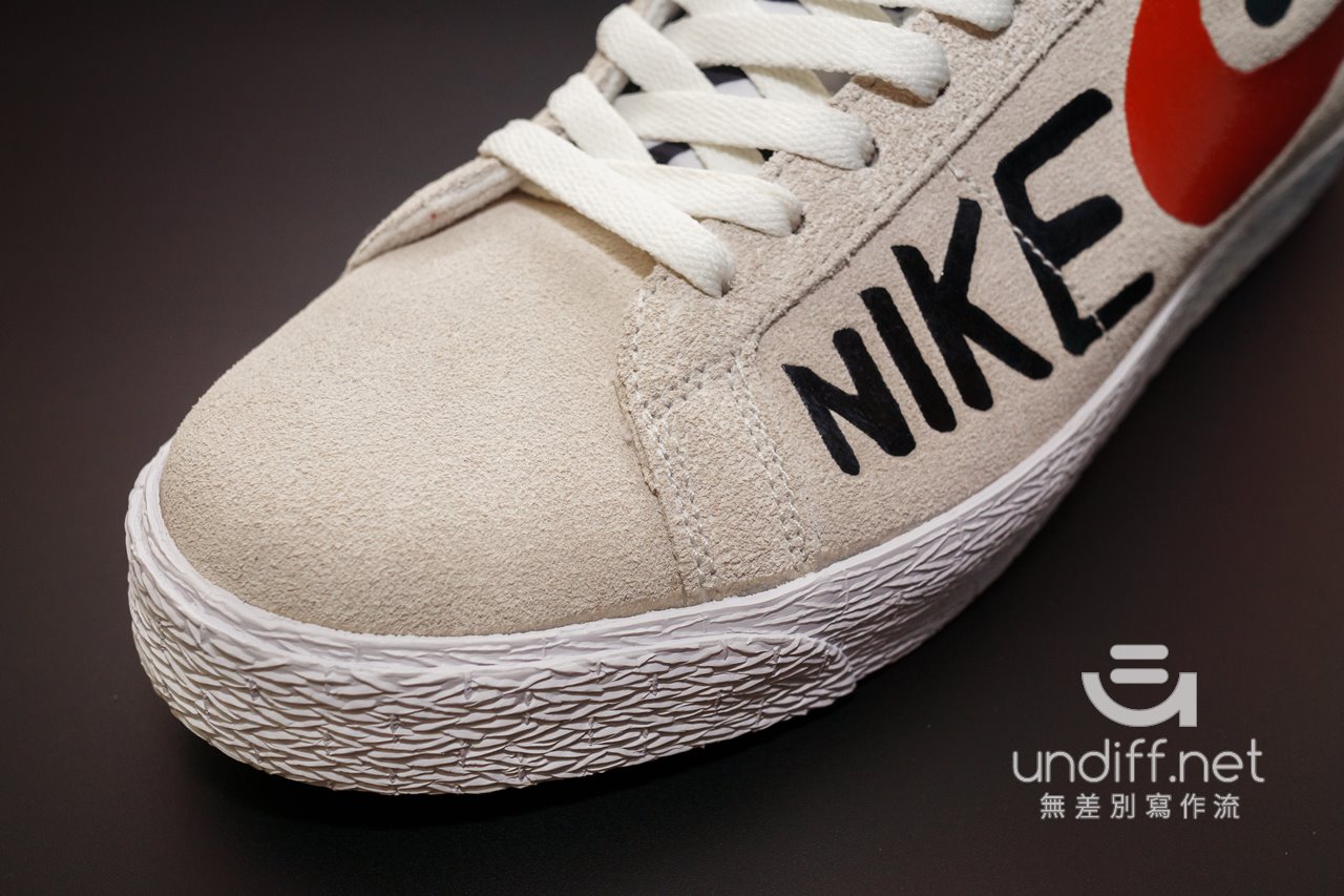 Nike SB Blazer Premium x Geoff McFetridge 聯名款板鞋