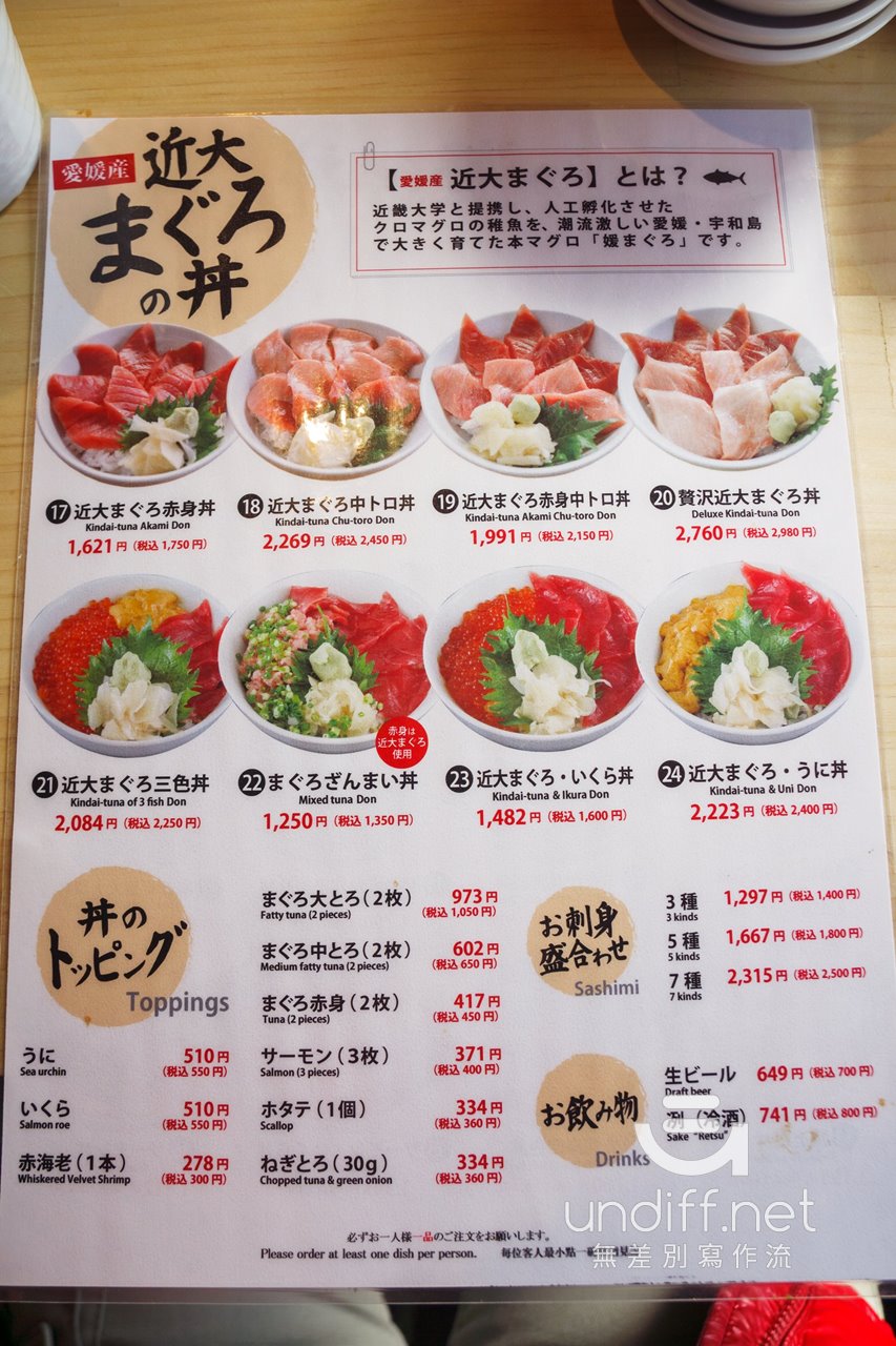 【東京美食】築地 虎杖 南店 》華麗的寶石箱海鮮丼三吃