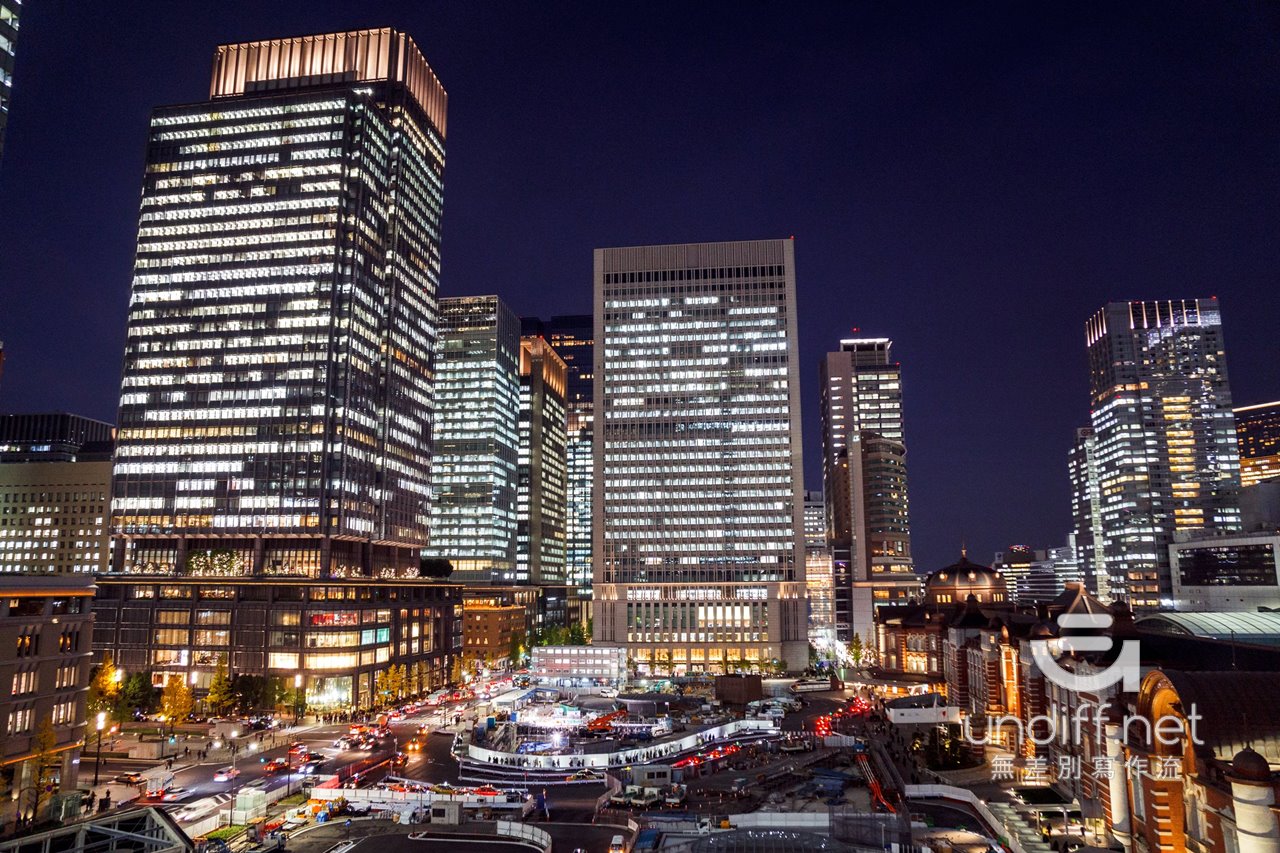 【東京景點】東京車站 KITTE 》舊郵局改造設計賣場與東京駅大樓夜景