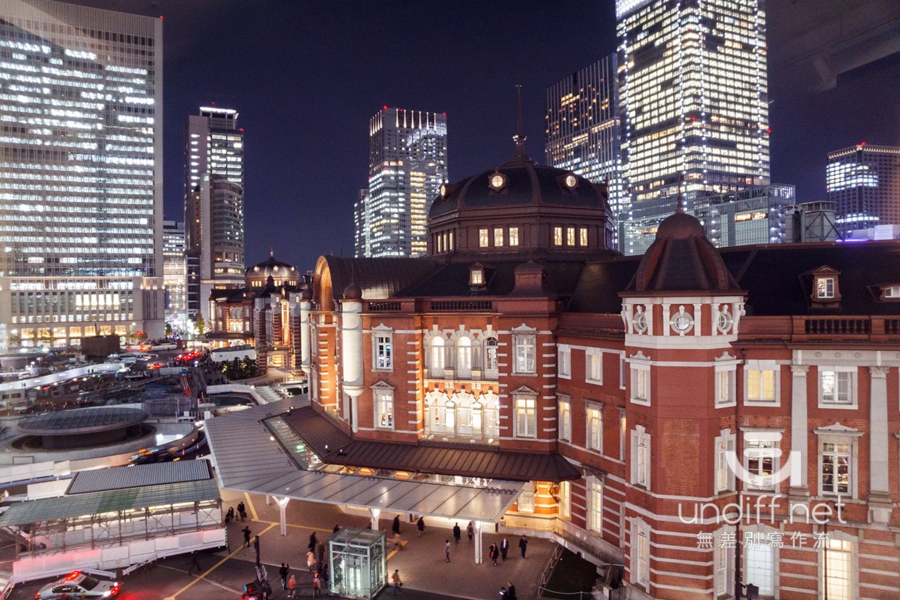 【東京景點】東京車站 KITTE 》舊郵局改造設計賣場與東京駅大樓夜景