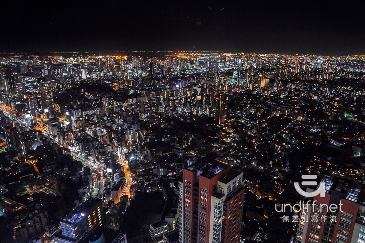 【東京景點】六本木 森大樓 Tokyo City View 展望台 》眺望東京鐵塔的絕讚夜景