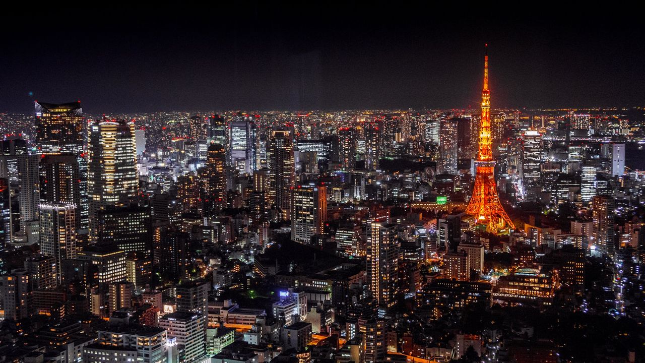 【東京景點】六本木 森大樓 Tokyo City View 展望台 》眺望東京鐵塔的絕讚夜景 1