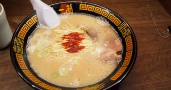 【東京美食】上野 一蘭拉麵 》24小時不打烊的台灣人最愛拉麵 5