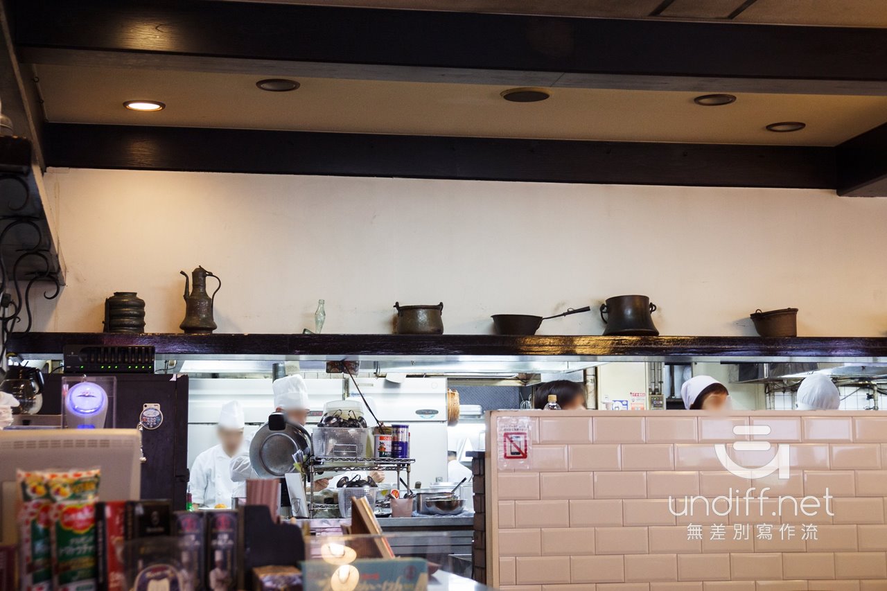 【東京美食】日本橋 泰明軒 》劃開傳說中的蒲公英蛋包飯