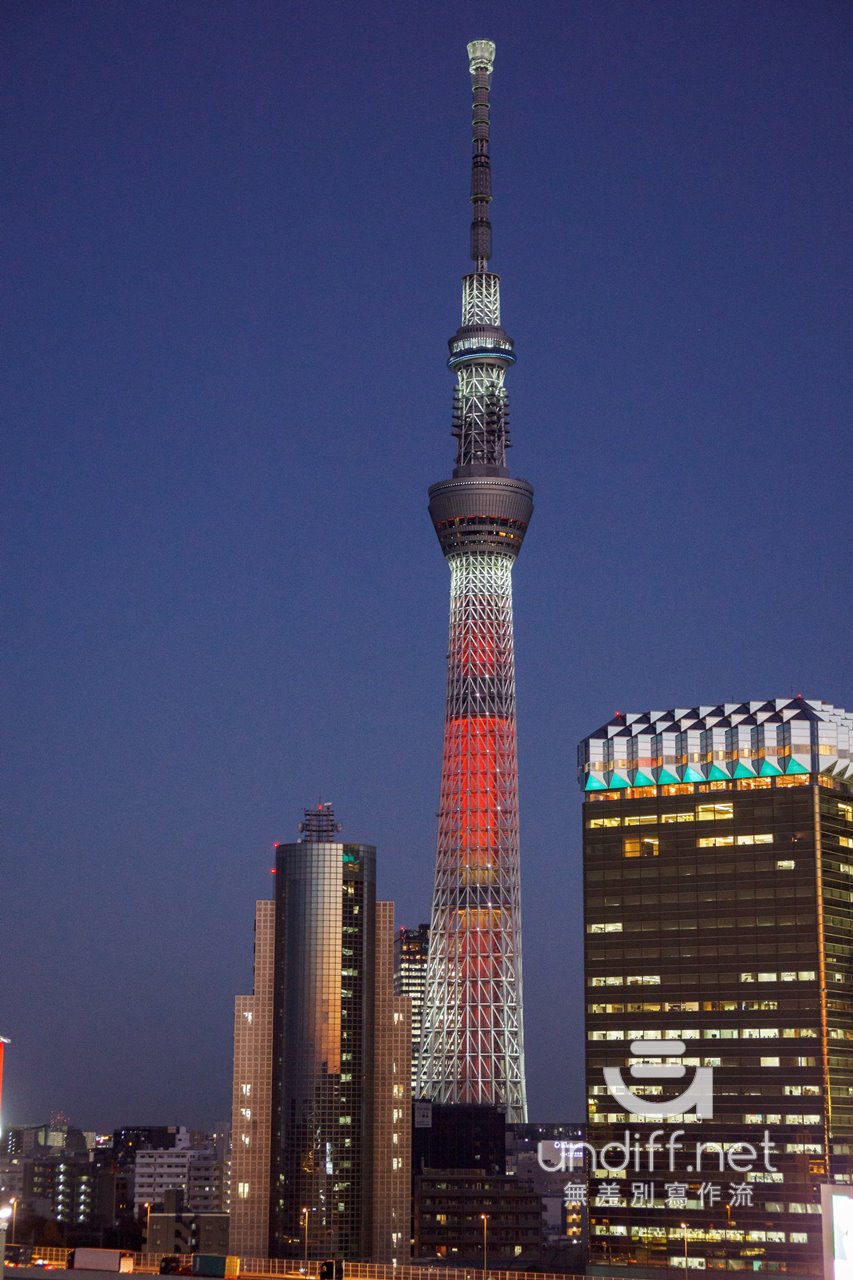 【東京景點】淺草 文化觀光中心 》盡收晴空塔天際線的白天與黑夜