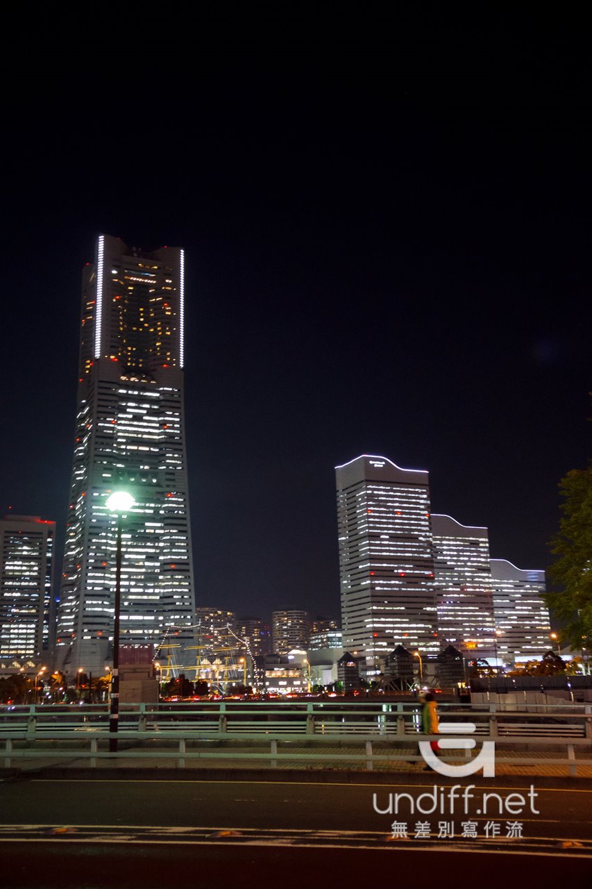 【橫濱景點】橫濱港 夜景 》Landmark Tower 大樓、日本丸帆船、Cosmo World 摩天輪