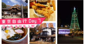 【日本旅遊】2015 東京自由行 Day 7：深大寺、吉祥寺、上野 5